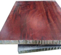 天津厂家供应卫生间隔断木纹铝蜂窝板规格可定制