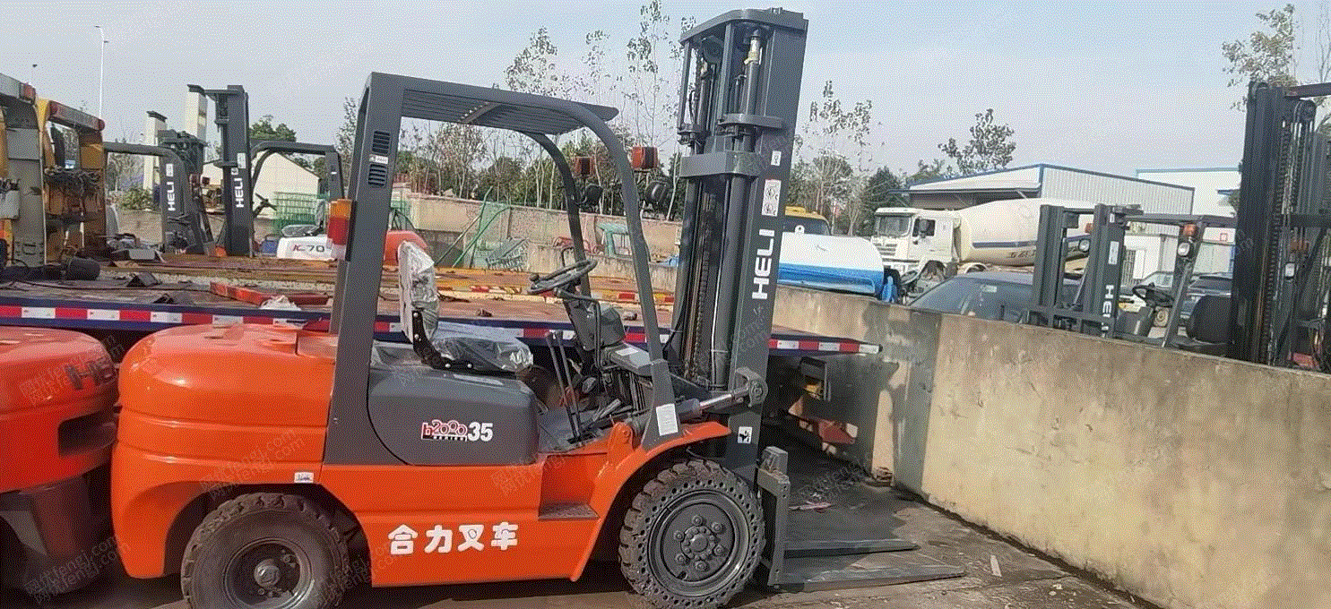 二手叉车回收
