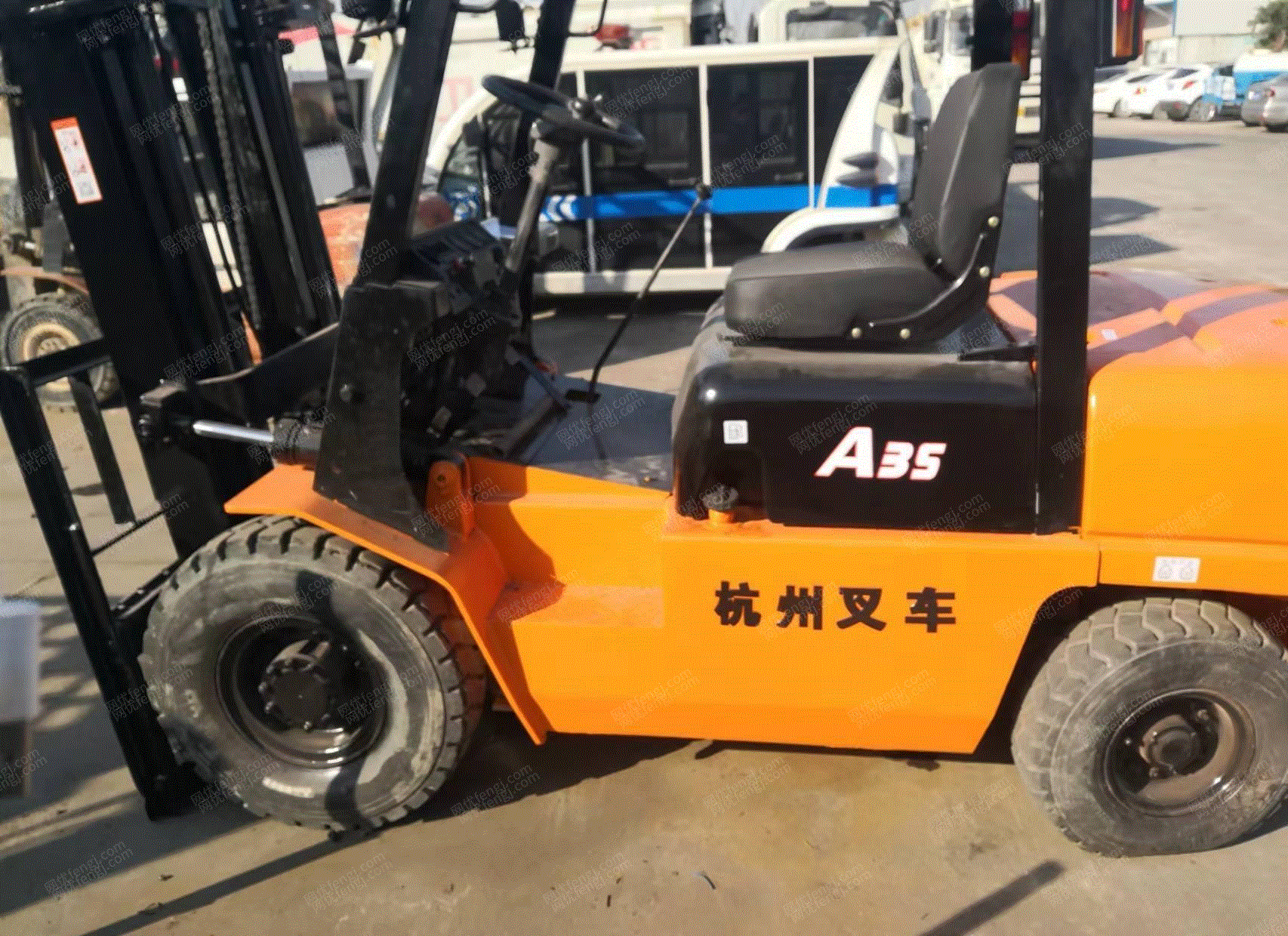 二手叉车价格