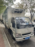 江苏低价出售19年4米2冷藏车  
