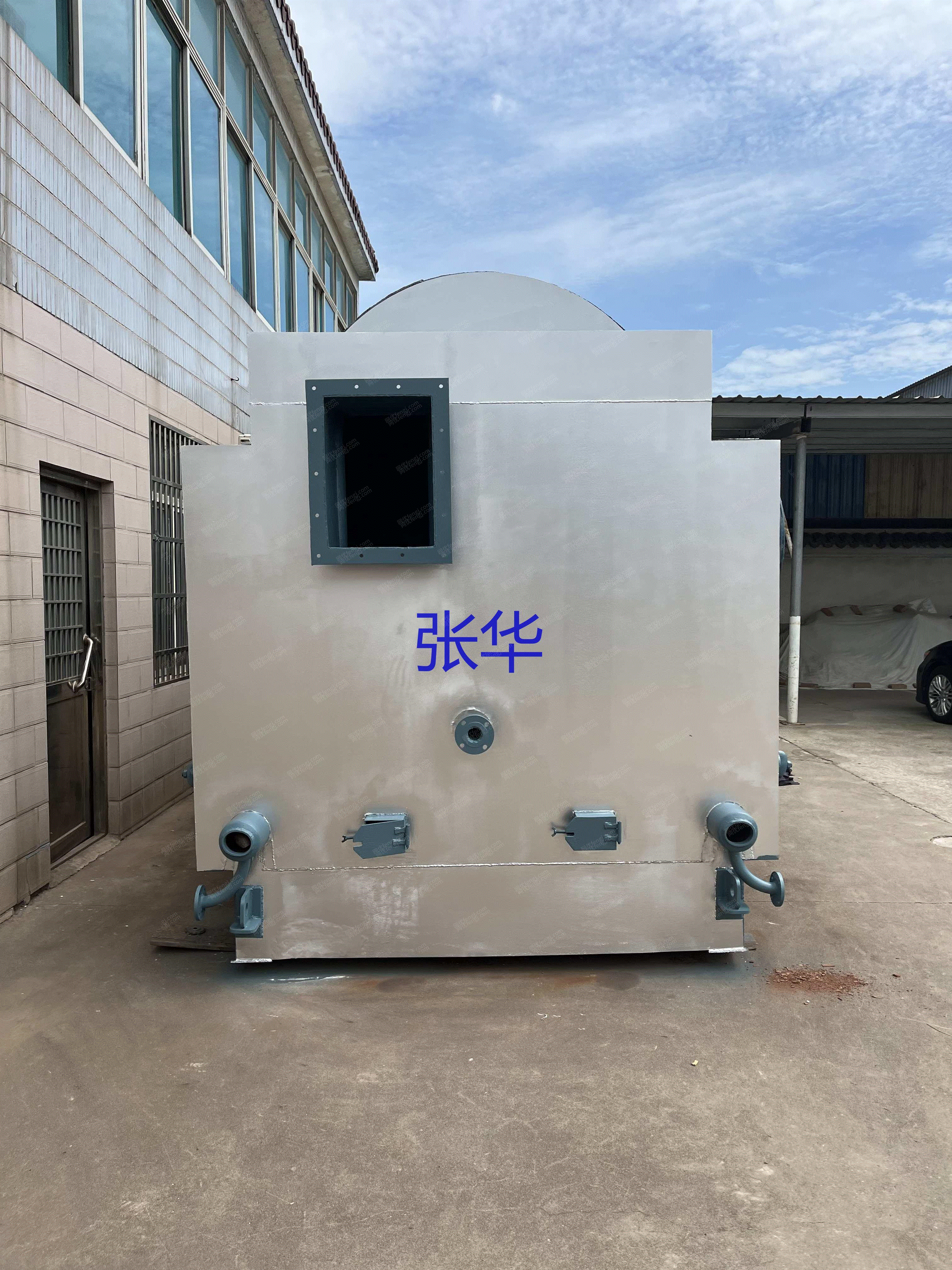 生物质锅炉回收