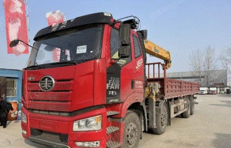 二手汽车吊/随车吊出售