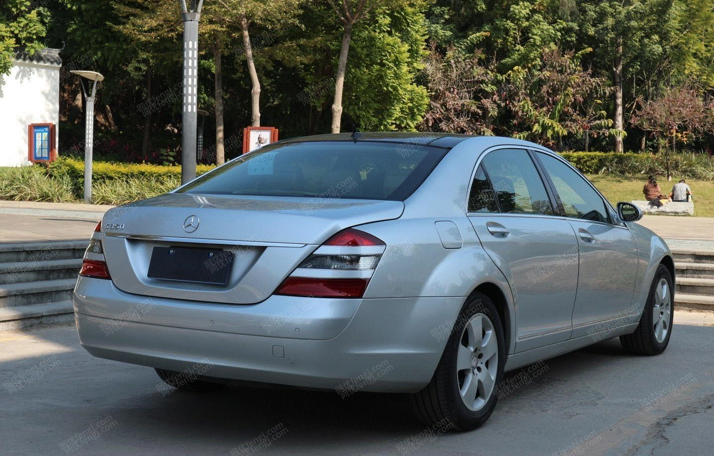 奔驰s级 2006款 s350 3.5 手自一体 v6 豪华型_网优二手网