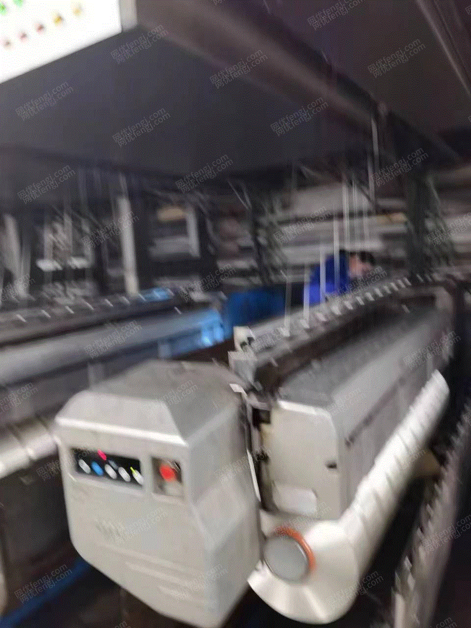 二手化纤纺纱设备回收