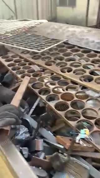 废旧钢铁 工厂设备报废车机械 视频