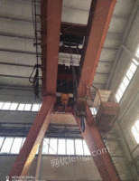 河北唐山出售50吨24米双主梁龙门吊。起升高度9米以上。
