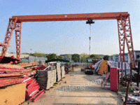 江苏苏州出售二手龙门吊10吨跨度22米