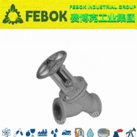 进口直流式衬胶截止阀 为您提供 管道式 不锈钢式 美国FEBOK费博克