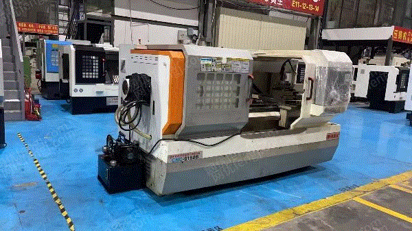 Long-term acquisition of used lathes