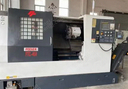 Recycle used CNC lathes