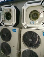 安徽合肥低价出售各种品牌二手空调:，1匹至20匹都有。