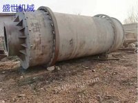 山东枣庄求购一台1.5x12米烘煤烘干机