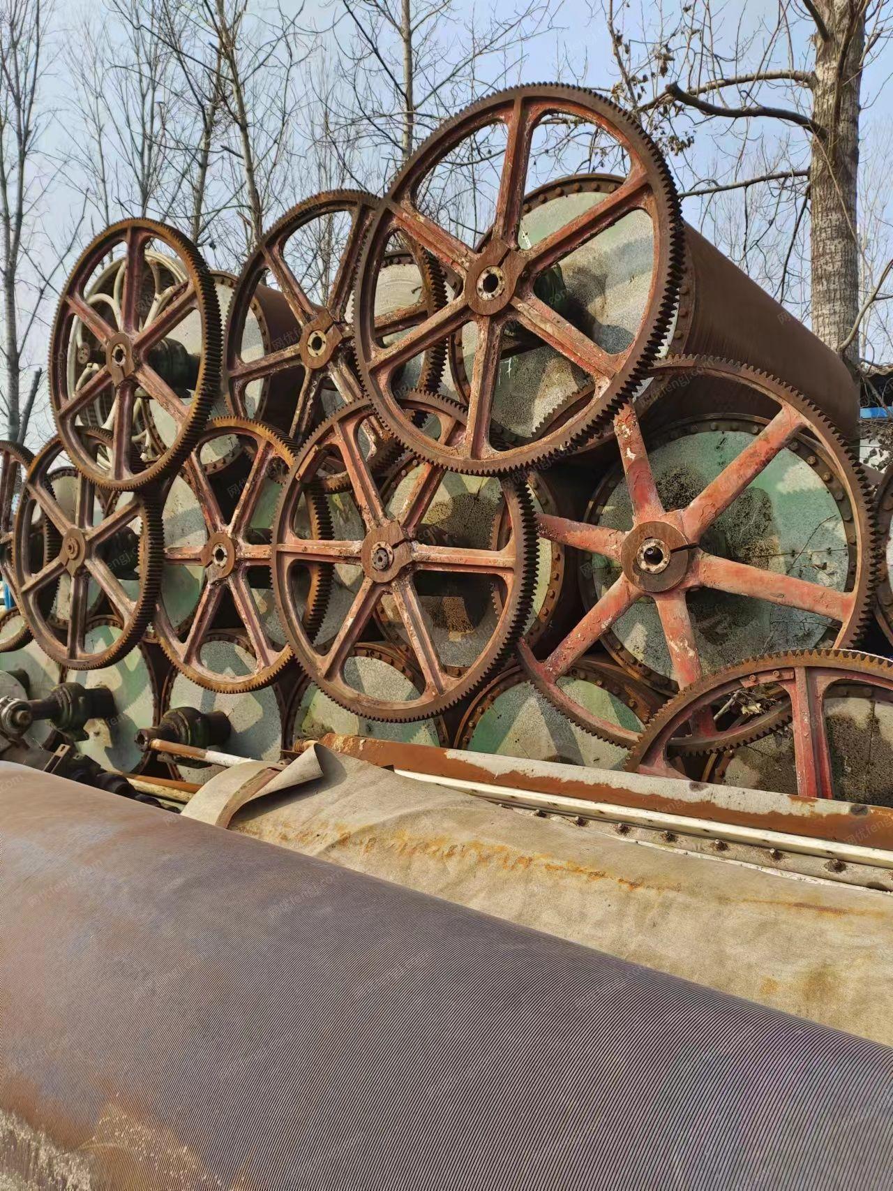 二手制浆设备转让