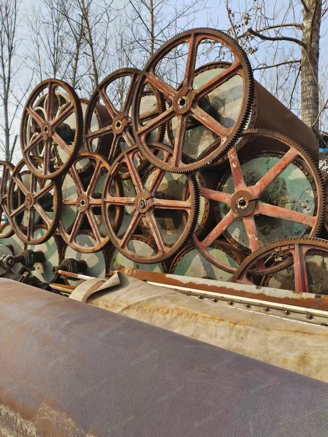 二手制浆设备出售