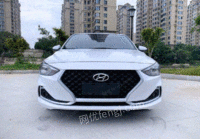 现代 悦动 2018款 1.6l 自动悦目版gl 国v