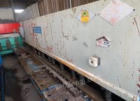 上海嘉定区安装少用中德6x4000摆式剪板机出售
