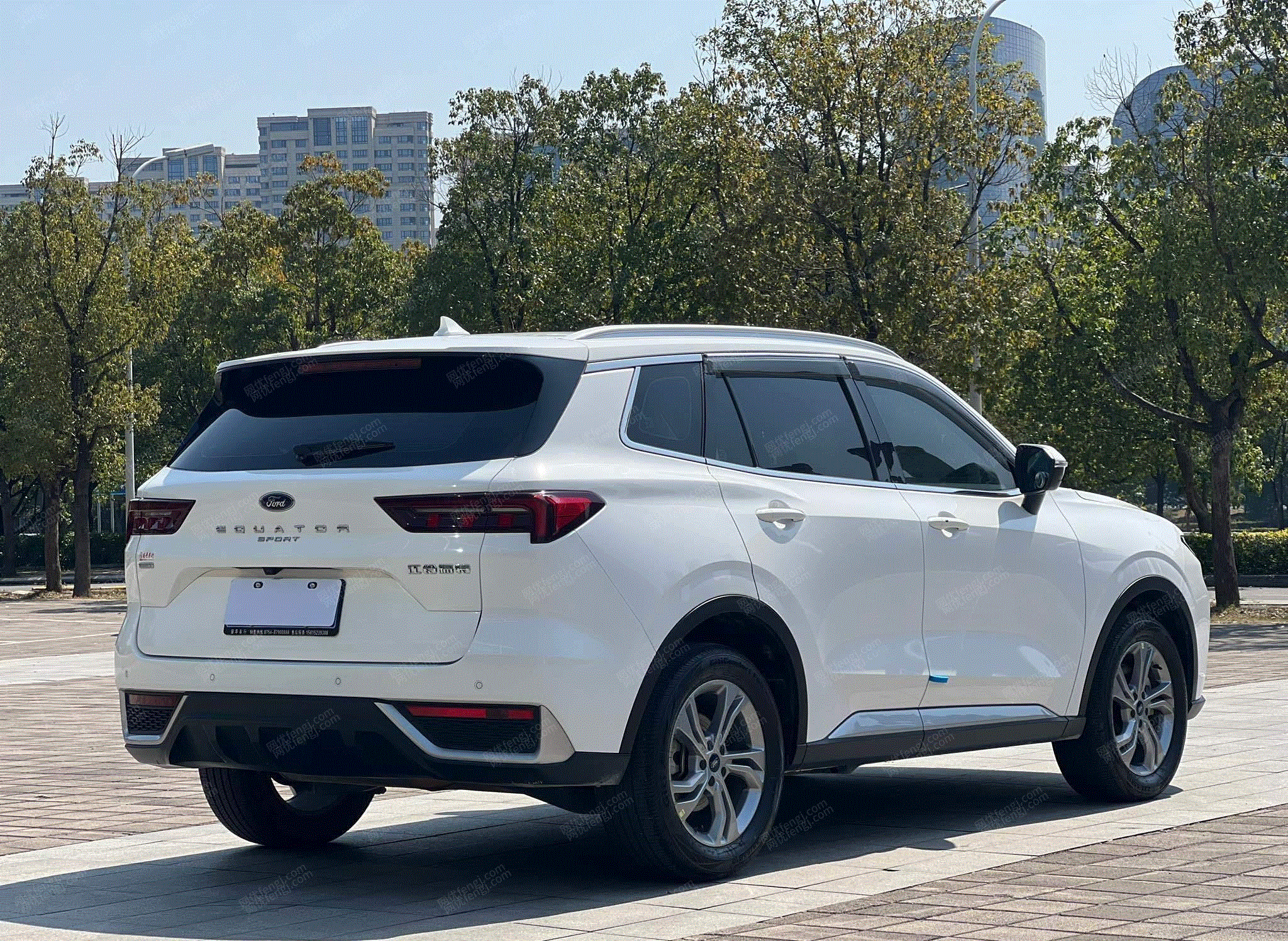 福特 领睿 2022款 ecoboost 170 铂领型_网优二手网