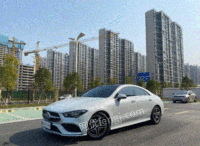 奔驰 cla 2021款 cla 200 4matic