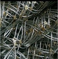 大量回收各种镀锌钢丝网，钢丝绳