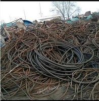 大量高价收购各种废旧钢丝绳