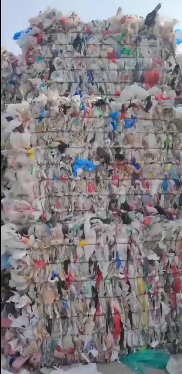 出售过手杂膜，现货300吨 视频