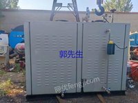 河北出售：1吨地中海燃油气蒸汽发生器，安装试火机器