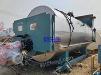 长期购销二手锅炉：二手6吨低碳燃烧蒸汽锅炉，全套配件带手续，免，检到25年，大品牌