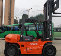 上海宝山区低价出售二手5吨叉车