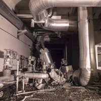 甘肃地区回收报废机械，报废锅炉