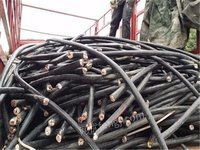 湖北地区回收废旧电缆线，高低压电线