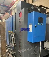 出售：一台五吨燃油燃气蒸汽发生器，免。检产品