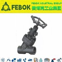 进口Y型焊接截止阀 为您提供 美国FEBOK费博克