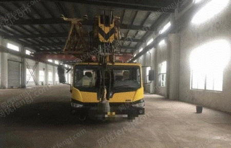 二手汽车吊/随车吊出售