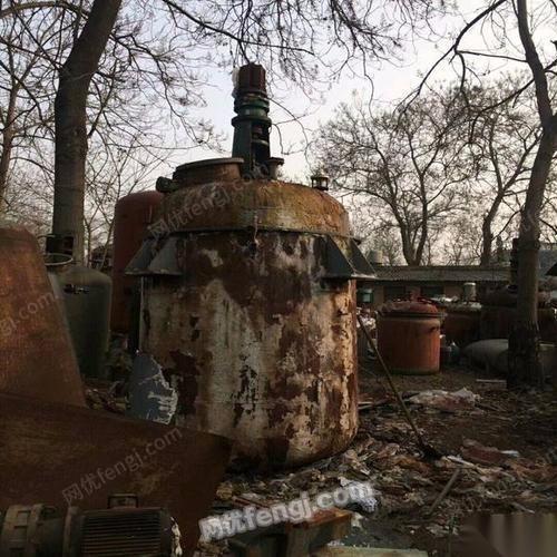 报废机电设备出售