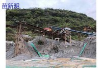 陕西求购二手砂石加工设备