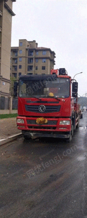 二手汽车吊/随车吊出售