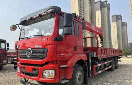 二手汽车吊/随车吊出售