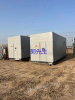10吨力聚超低氮真空热水机组两套，诚心出售，价格实在