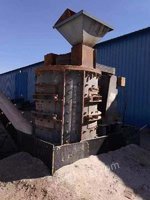 出售二手立轴制砂机1500立轴复合式破碎机鹅卵石破碎机