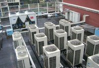 上海二手中央空调，冷却塔等制冷设备回收