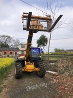 市场库存闲置进口/JCB 3.5吨伸缩臂叉装车/举高9.5米