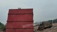 湖北武汉出售废钢槽：高3米宽3米长6米