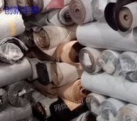 广东上门收购库存汽车革汽车人造革回收各种废旧皮革