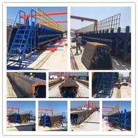 四套40米T梁钢模板发往河南济新项目部
