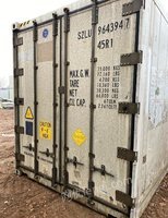 陕西西安出售二手集装箱冷库冷藏集装箱七十方左右