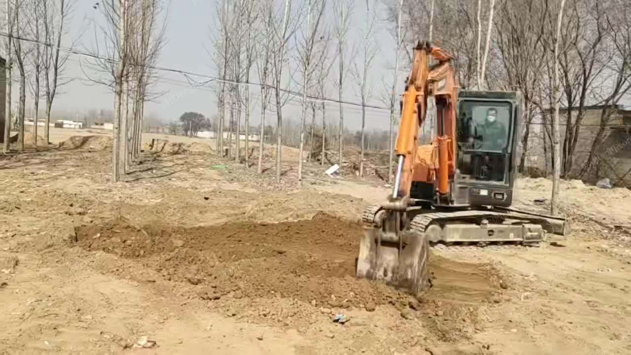 自己车一直干活 视频