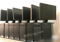 北京昌平区i5台式机办公电脑一百多台出售