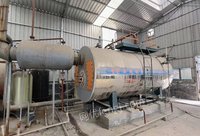河南地区出售河南斯威2018年产燃油(气)蒸气锅炉