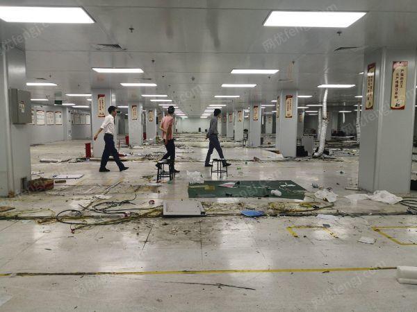 安庆净化车间,风淋室,ffu,空调设备拆除回收 报废设备拆解转让