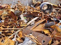 哈尔滨每月回收上百吨金属废料